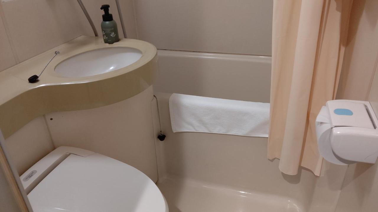 Tsuyama Central Hotel Townhouse Εξωτερικό φωτογραφία