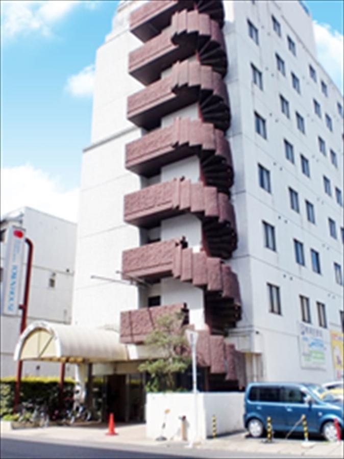 Tsuyama Central Hotel Townhouse Εξωτερικό φωτογραφία
