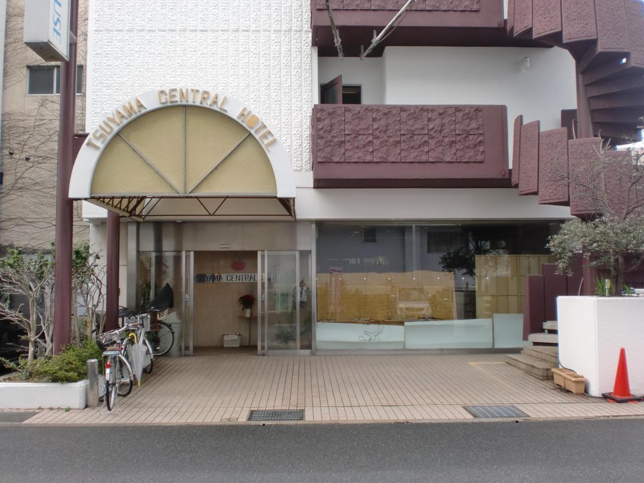 Tsuyama Central Hotel Townhouse Εξωτερικό φωτογραφία