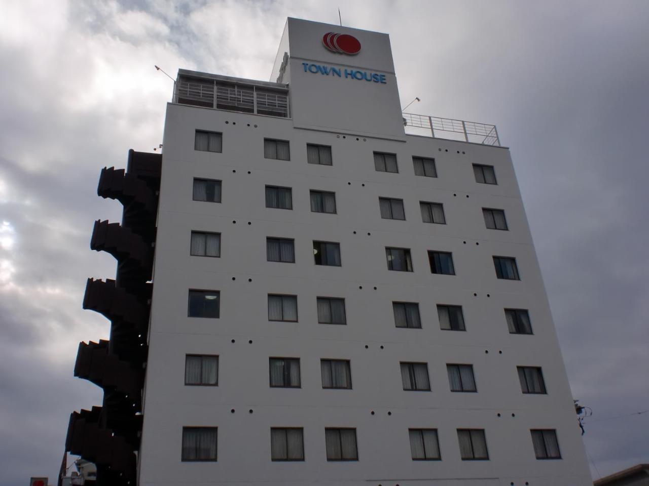 Tsuyama Central Hotel Townhouse Εξωτερικό φωτογραφία